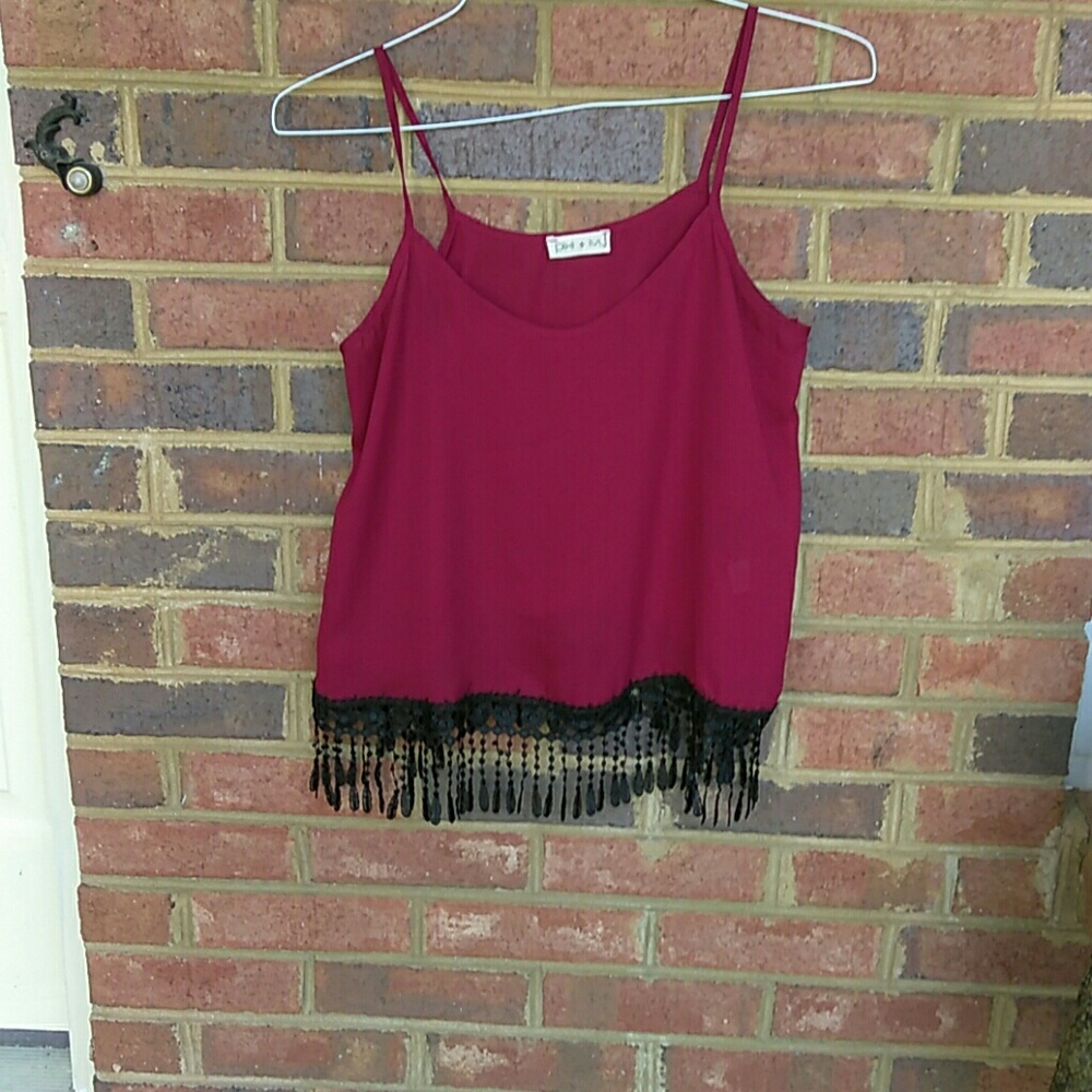 Pixi+ivy blouse